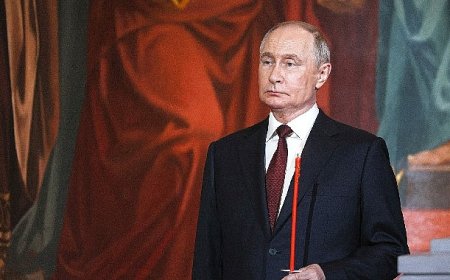 Easter greetings to Patriarch Kirill of Moscow and All Russia