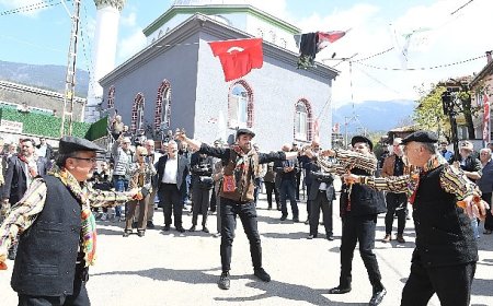 Asırlık köy düğünü Fetih Etkinlikleri’nde hayat buldu