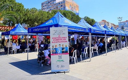 Karabağlar İstihdam Günleri yoğun ilgi gördü