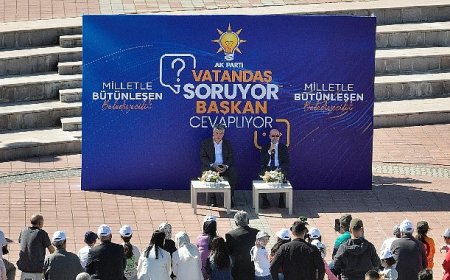 Vatandaşlar sordu başkan Pekyatırmacı cevapladı