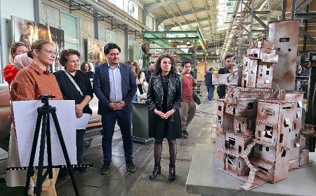 Kağıdın tarihi yolculuğu bu sergide anlatıldı