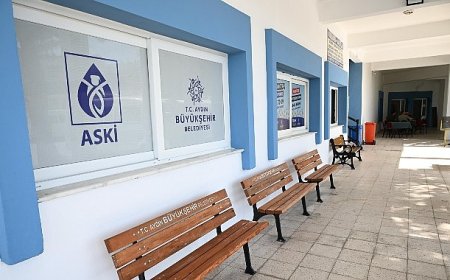 ASKİ Abone Şubesi Davutlar Mahallesi’nde Yeni Yerinde Hizmetlerine Devam Ediyor