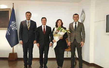 Aydın, Manisa, Muğla ve Denizli Büyükşehir Belediye Başkanları Aydın’da Bir Araya Geldi