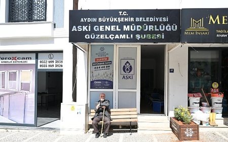 ASKİ Hizmetleri Güzelçamlı Mahallesi’nde Yeni Şubesinde Vatandaşlarla Buluşuyor