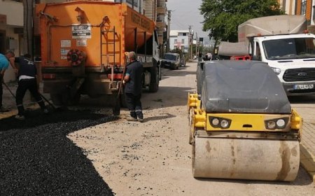 Ataevler’de Asfalt Yama Çalışmaları Aralıksız Sürüyor