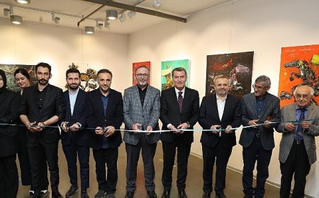 Seyed Davoud’un “Hay-At” Sergisi ZKSM’de…