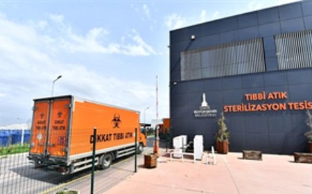 İzmir’in tıbbi atık tesisi halk sağlığı için faaliyette