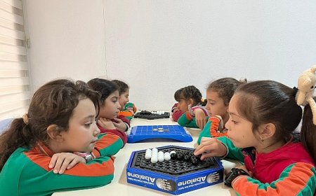 Başkan Çerçioğlu’nun Aydınlı Çocuklar İçin Başlattığı Satranç ve Akıl Oyunları Eğitimleri Devam Ediyor