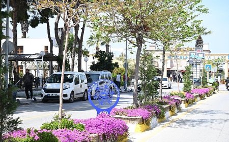 Aydın Büyükşehir Belediyesi’nden Kuşadası’nda Kapsamlı Çalışma