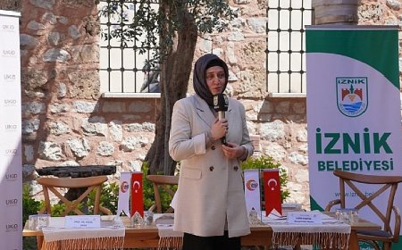 İznik, köklü geçmişine yakışır anlamlı bir etkinliğe daha ev sahipliği yaptı.