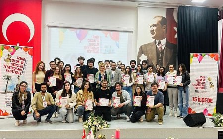 İzmir Çocuk ve Gençlik Tiyatroları Festivali 19 Nisan’da Efes Selçuk’ta