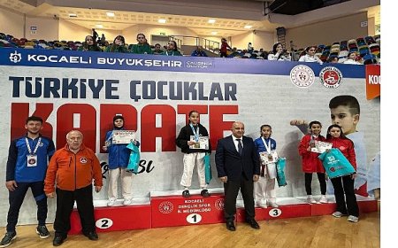 Kartepe Belediye Spor’dan Türkiye Derecesi