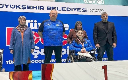 Gaziemir Belediyesi Boccia Takımı’ndan çifte şampiyonluk