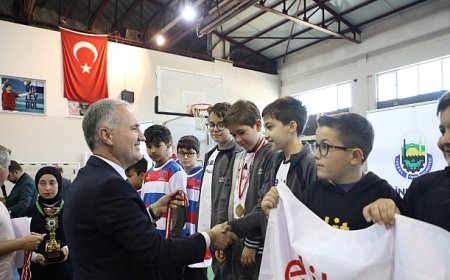 Spor festivalinde ilk kupalar sahiplerini buldu