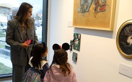 Geçmiş, şimdi ve geleceğe ışık tutan “Zamanın Kanatları” Çankaya’da