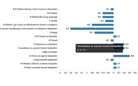 Ücretli Çalışan İstatistikleri, Şubat 2025