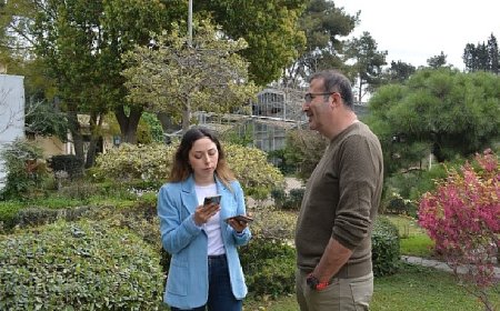 EÜ Botanik Bahçesi 15 yılda 80 endemik türü bilim dünyasına tanıttı