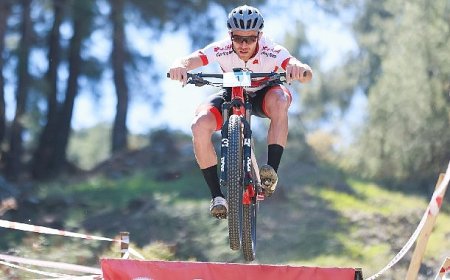 Uluslararası Dağ Bisikleti Yarışı Manisa’da Gerçekleşti