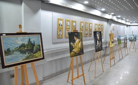 ‘Hayat ve Doğa’ Sergisi Sanatseverlerle Buluştu