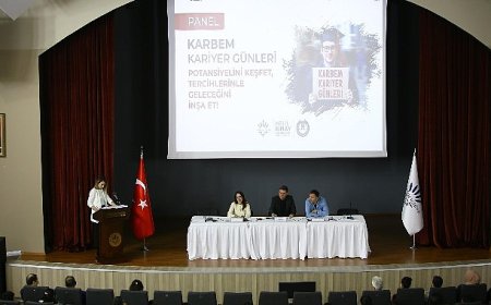 Başkan Kınay’dan Gençlere Tavsiye: “Hiçbir Şeyden Vazgeçmeyin”