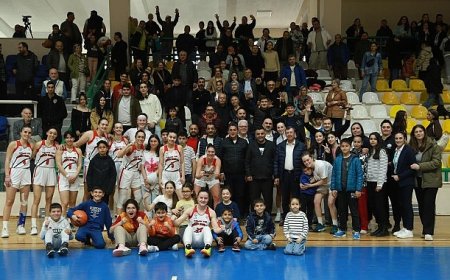 Körfez’in İncileri, play-off’ta saha avantajını kaptı