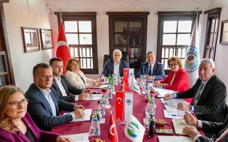 T.C. Çevreci Belediyeler Birliği Meclis Toplantısı Milas’ta gerçekleştirildi