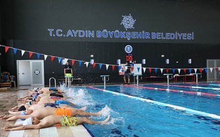 Aydınlı Çocuklar Büyükşehir Belediyesi İle Sanat, Kültür Ve Sporla Buluşuyor