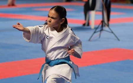 Karatenin kalbi Kocaeli’nde atıyor