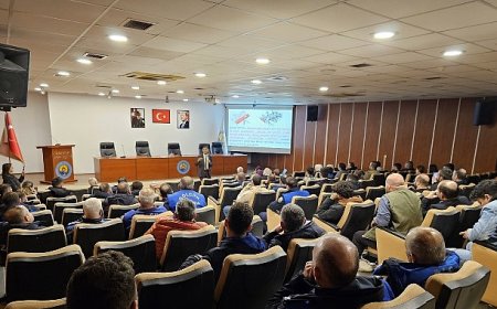 Gölcük Belediyesi personelinin bilgi ve yetkinliği eğitimlerle arttırılıyor