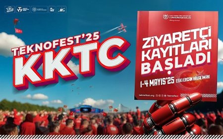 TEKNOFEST KKTC ziyaretçi kayıtları başladı!