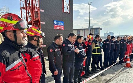 Büyükşehir İtfaiyesi zor günler için akredite olacak