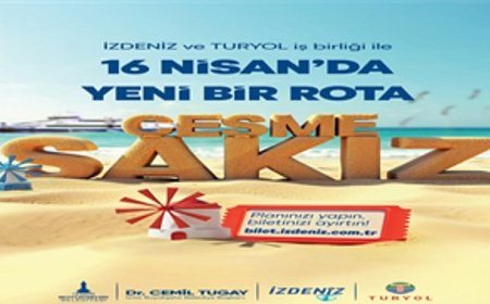 Bu yaz yeni istikamet Sakız Adası