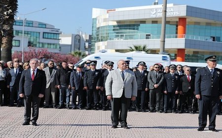 Türk Polis Teşkilatı’nın 180’inci Yıl Dönümü Aliağa’da Kutlandı