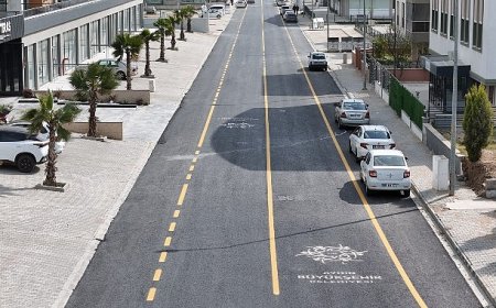 Başkan Çerçioğlu, Kent Genelinde Yol Yapım ve Yenileme Çalışmalarına Devam Ediyor