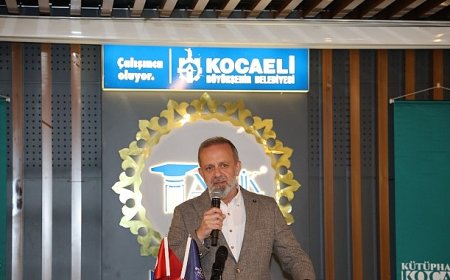 Yazar Tufan, kitapların dönüştürücü gücünü paylaştı