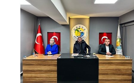 Geyve Belediyesi Nisan Ayı Meclis Toplantısı Yapıldı