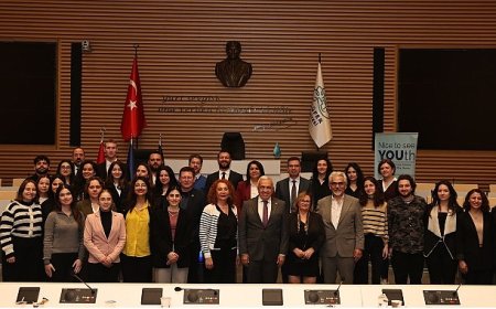 Nilüfer’den Almanya’ya gençlik köprüsü