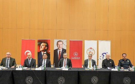 60. Cumhurbaşkanlığı Türkiye Bisiklet Turu  İl Koordinasyon Toplantıları Başlıyor