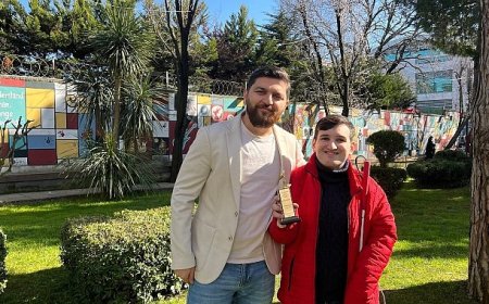 Üstün Başarı Ödüllü Serdar Karan:   “Engelim ödül almama engel olmadı!”