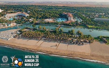 Geleceğin Messi’leri ve Ronaldo’ları Selectum JWCA 2025’te Antalya’da sahneye çıkıyor