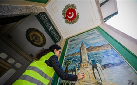 Ay Yıldızlı Konak’ın ışıltısı gün yüzüne çıkıyor 