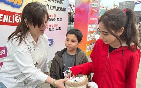 Büyükşehir’den çocuklara bayram sürprizi