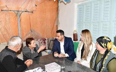 Leyla Teyze’ye Bayram Sürprizi: Sevgi ve Türkülerle Dolu Ziyaret