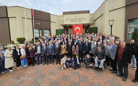 Gölcük Kent Bayramlaşmasında bir araya geldi