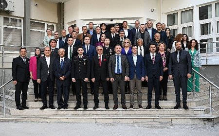 Kemer’de bayramlaşma programı düzenlendi