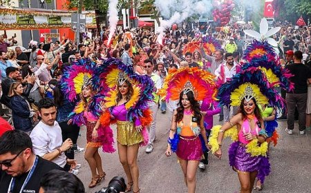 Portakal Çiçeği Karnavalı’nda 200’den Fazla Etkinlik Var