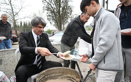 Kartepe’de Keşkek Şenliği