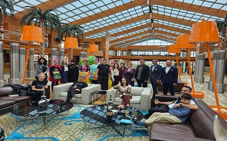 Hilton Dalaman Sarıgerme Resort & Spa sezonu açtı: Maviyle yeşilin kucaklaştığı bir masal başlıyor