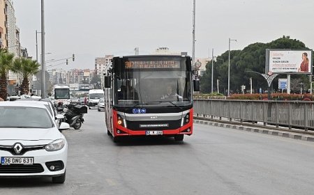 Manisa’da Bayramda Toplu Taşıma Ücretsiz