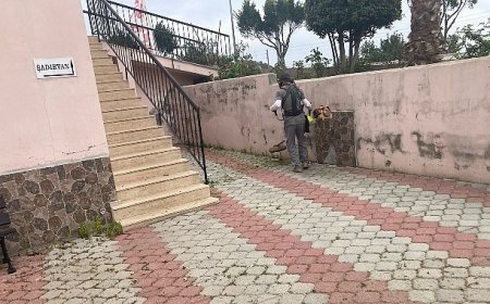 Bayram öncesi camilerde temizlik çalışmaları